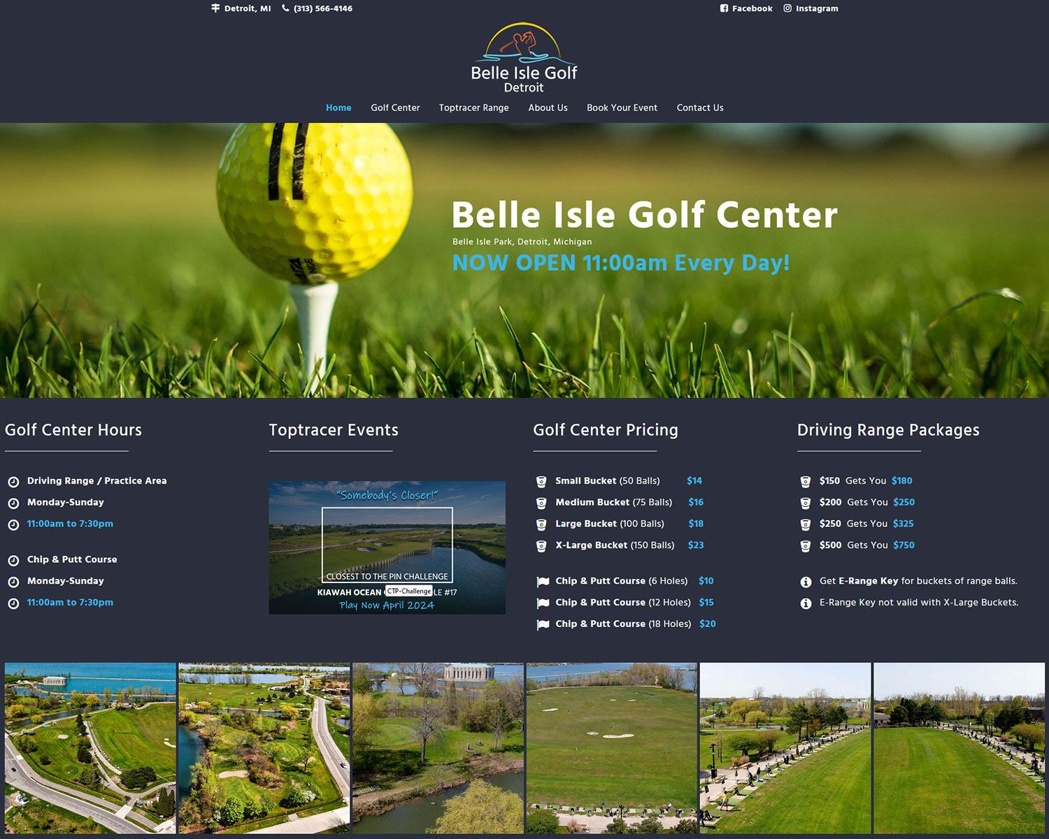 Belle Isle Golf Center