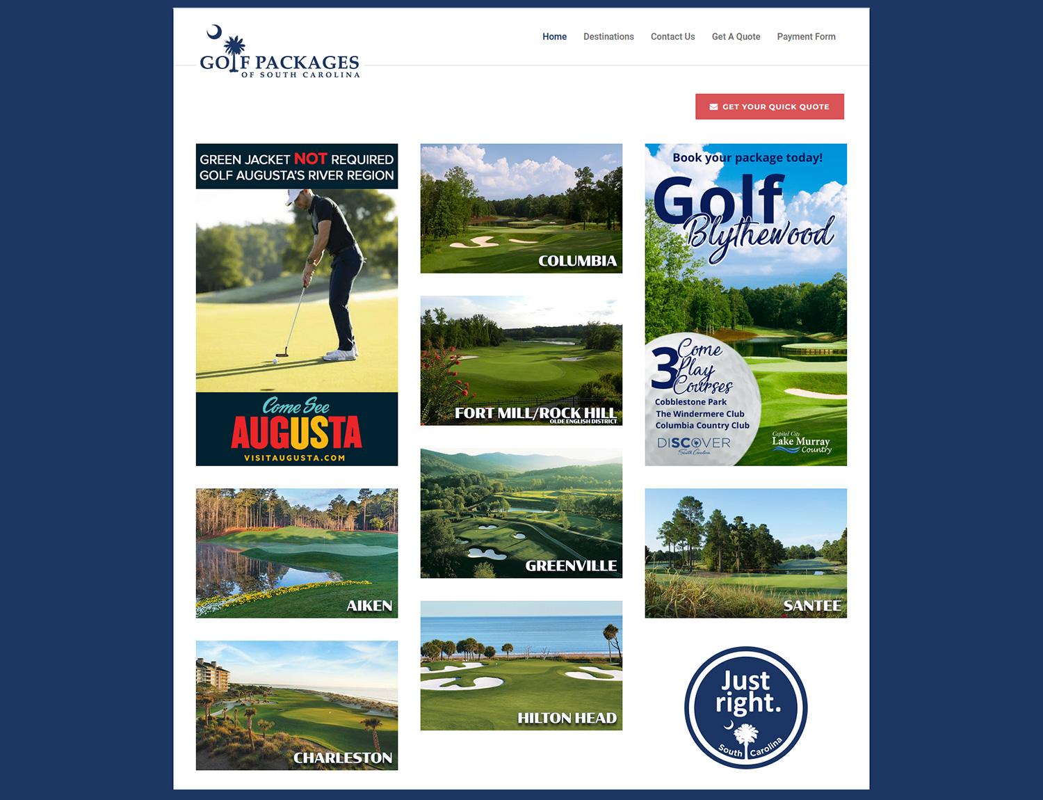 Golf Packages of SC