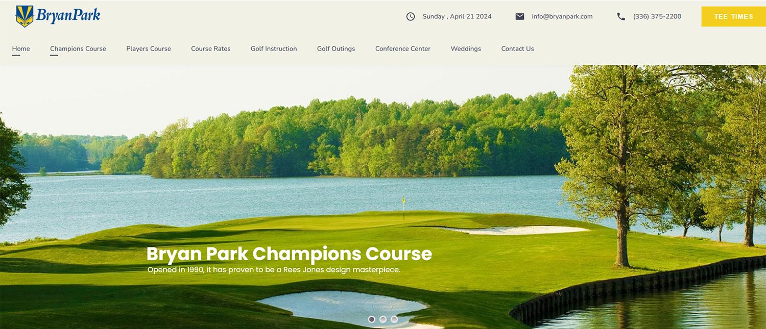 Bryan Park Golf & Conference Center