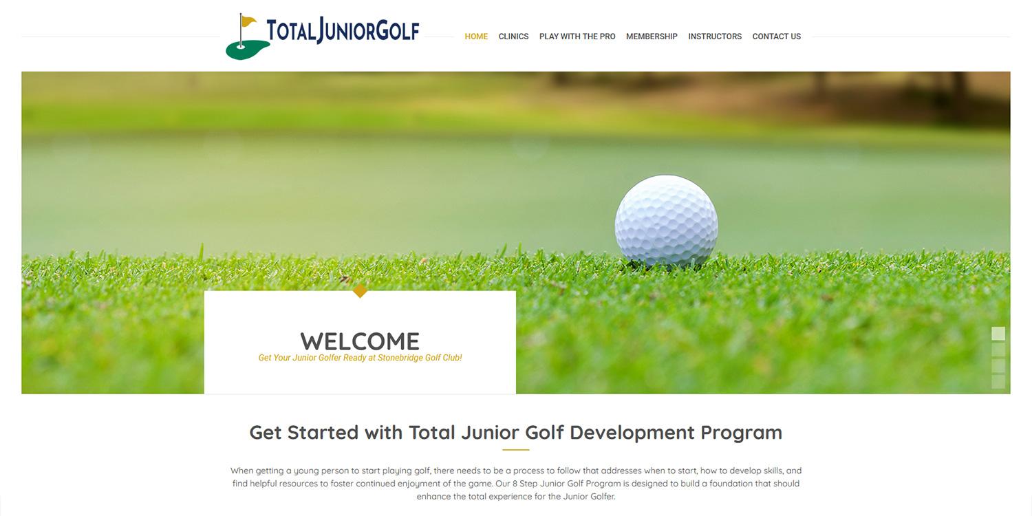 Total Junior Golf